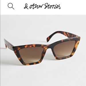 Cat eye Sunglasses from And Other Stories.